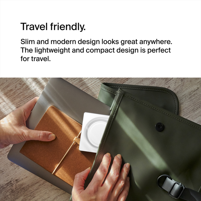 2-in-1 Wireless Charging Pad with MagSafe (15W) | Belkin US