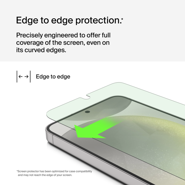Belkin true clear curved screen protector on sale