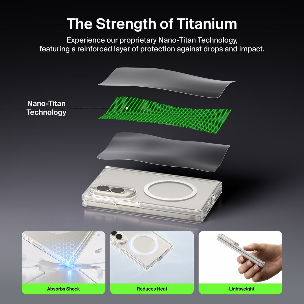 Clear Series Case for Samsung Galaxy Z Fold8, , hi-res