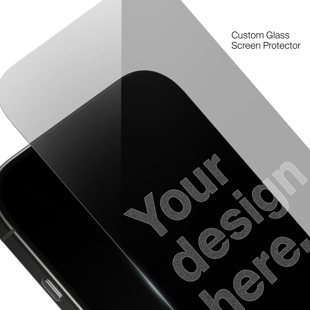 Personalized Glass Screen Protector, , hi-res