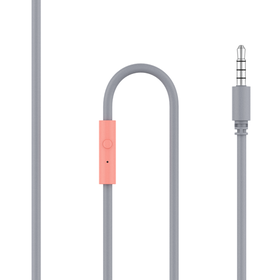 Kabelgebundener On-Ear-Kopfhörer für Kinder, Rosa, hi-res