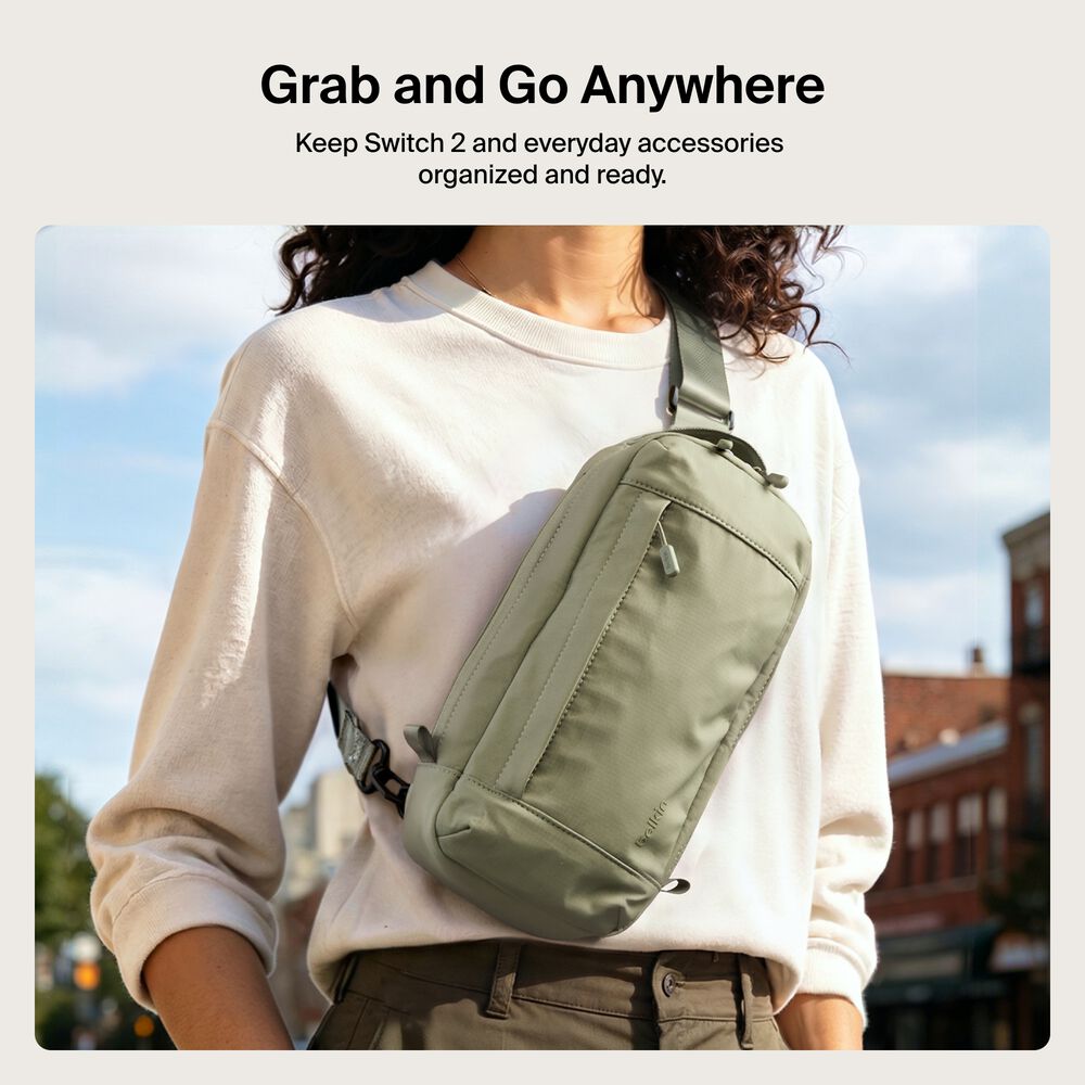 Travel Bag for Nintendo Switch 2, Olive, hi-res
