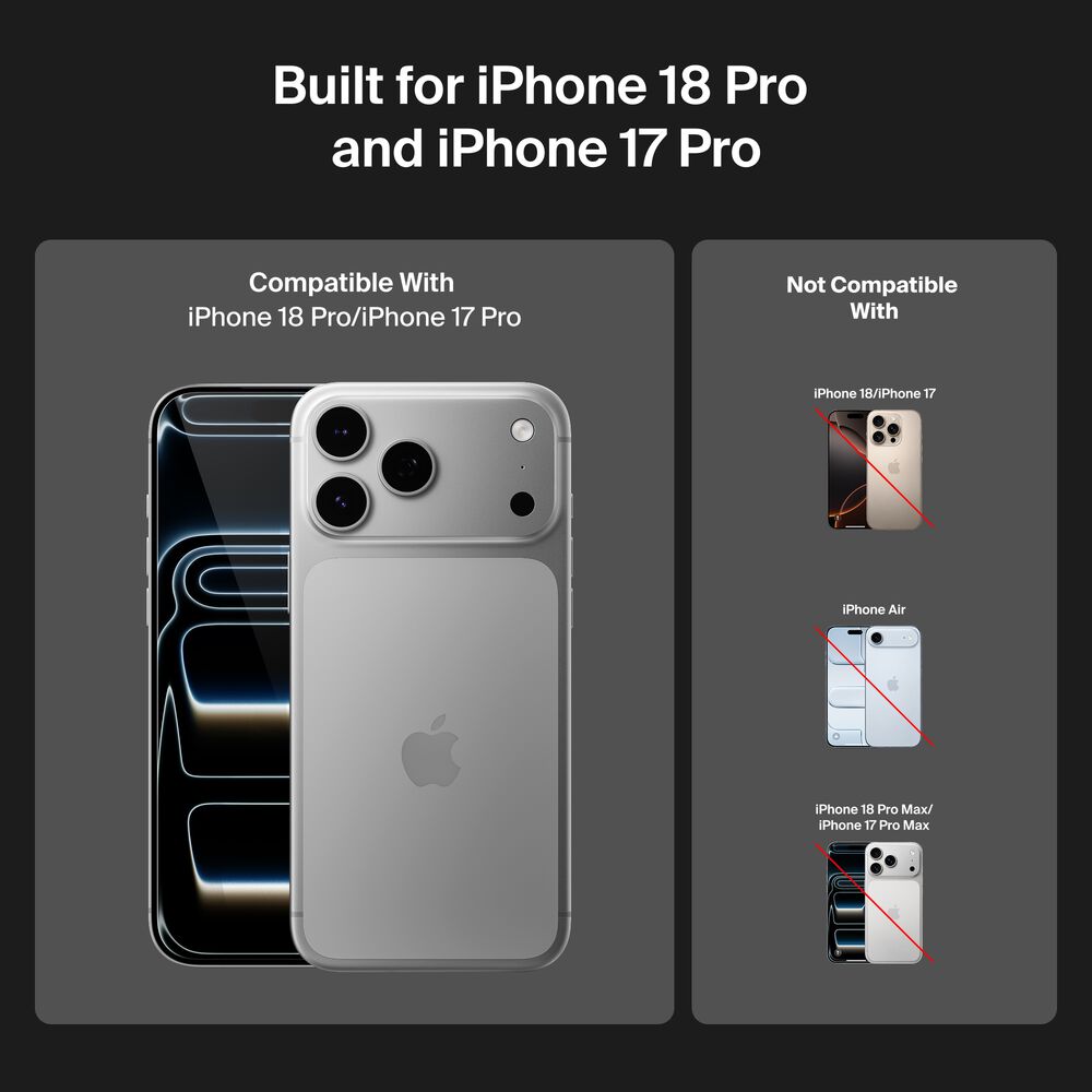 Anti-Reflective Screen Protector for iPhone 18 Pro / iPhone 17 Pro, , hi-res