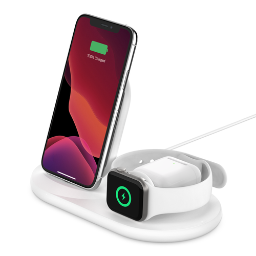 Belkin BoostCharge - Banco de energía magnético de 10 K MAh - Cargador  magnético para iPhone de 7.5 W - Cargador inalámbrico compatible con  MagSafe 