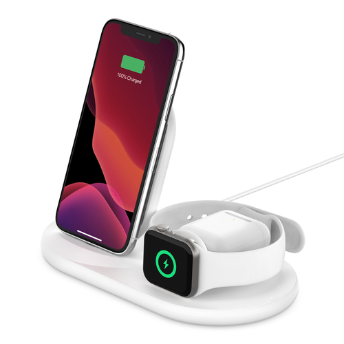 3-in-1 Wireless Charger for Apple�Devices (Certified Refurbished)