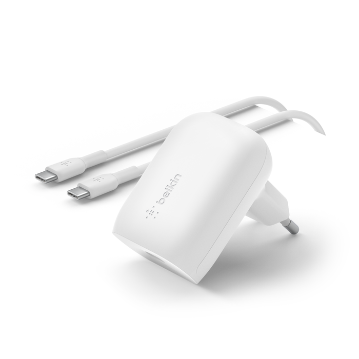 USB-C-Ladegerät mit USB-C-Kabel – zum schnellen und sicheren Laden