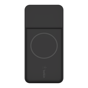 Magnetic Portable Wireless Charger 10K, Black, hi-res