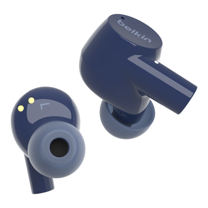 True Wireless Earbuds, Blue, hi-res