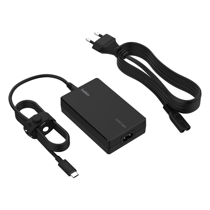 Adaptateur secteur USB-C pour ordinateurs portables et équipements de jeux