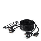 Dual DVI-D + USB A/B + Audio Combo Cable, , hi-res