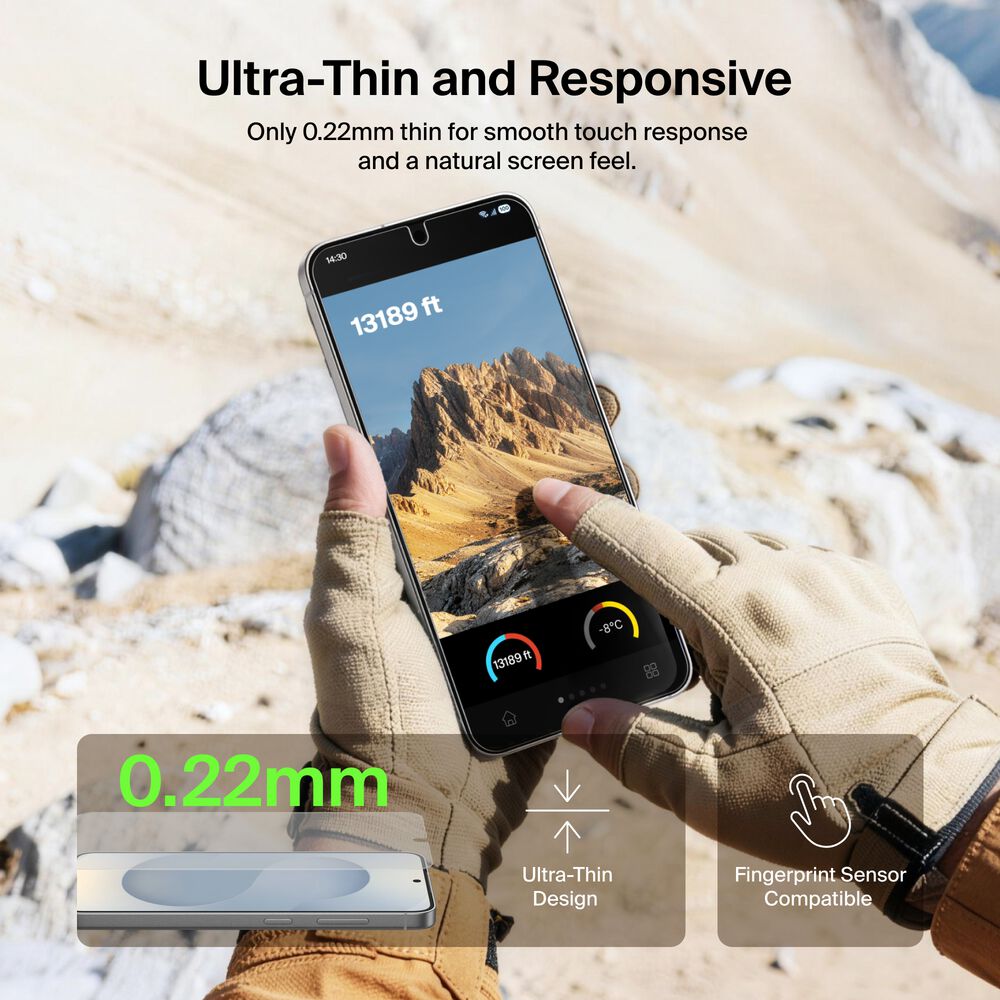 Titan EcoGuard Anti-Reflective Filter Screen Protector for Samsung Galaxy S26+, , hi-res