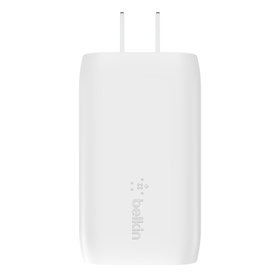 BOOST↑CHARGE™ 30W USB-C PD + USB-A Wall Charger + USB-C to Lightning Cable, White, hi-res