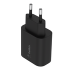 Cargador de pared USB-C PD 3.0 PPS de 25 W, Negro, hi-res