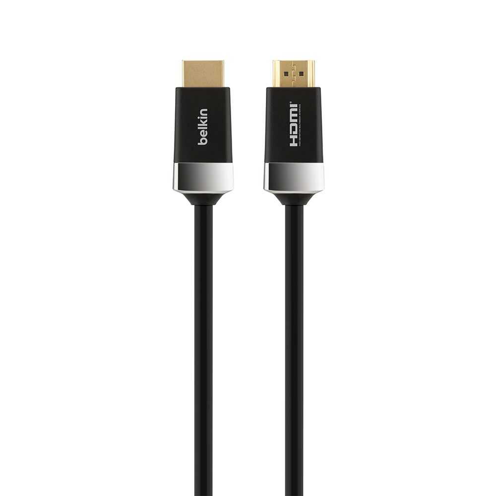 Belkin Advanced Series High Speed HDMI Cable with Ethernet, 4K Ultra HD