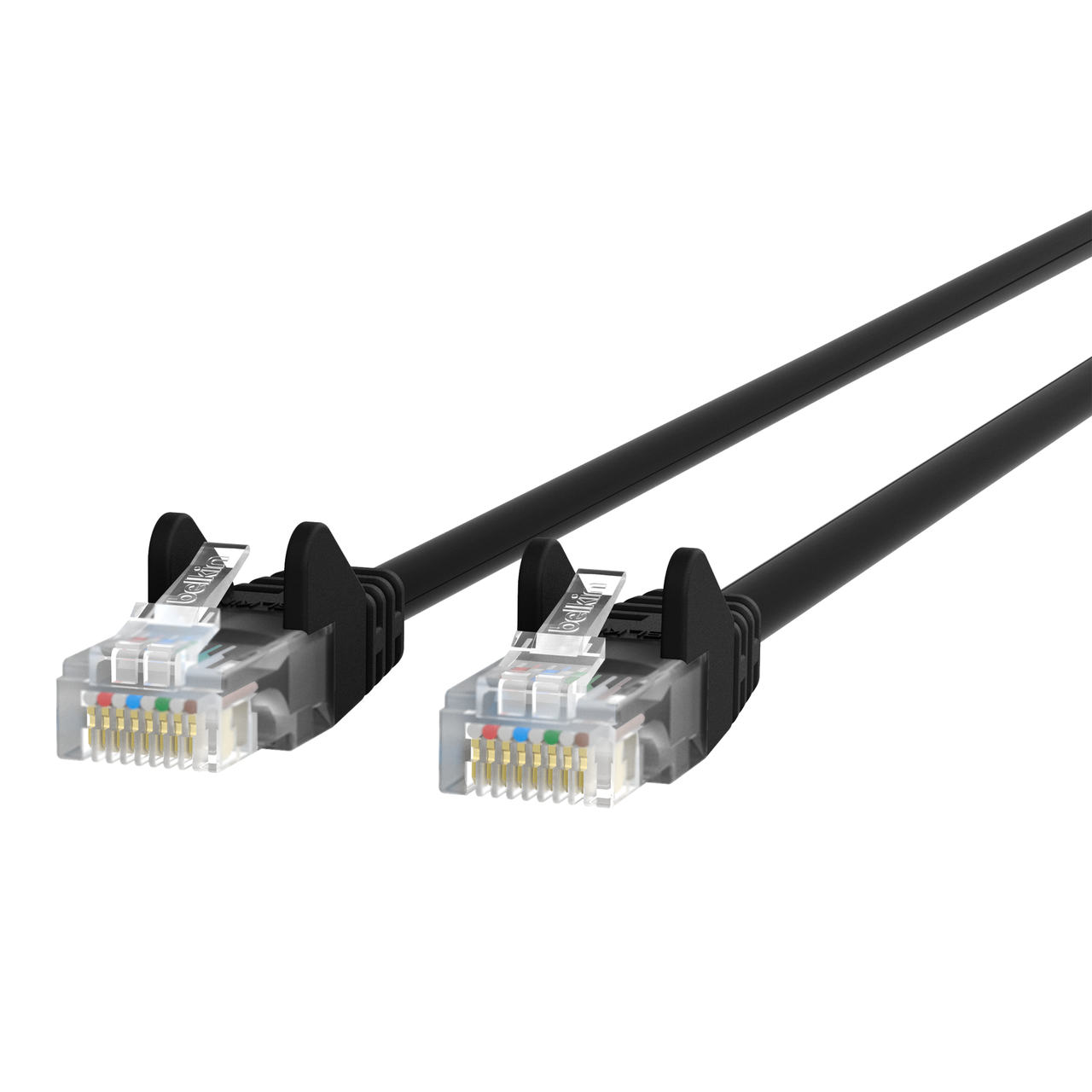Belkin ORB Network Cat5e UTP 10/100 RJ45 2M Lan 5M Patch Lead 10M Ethernet Cable Grey 