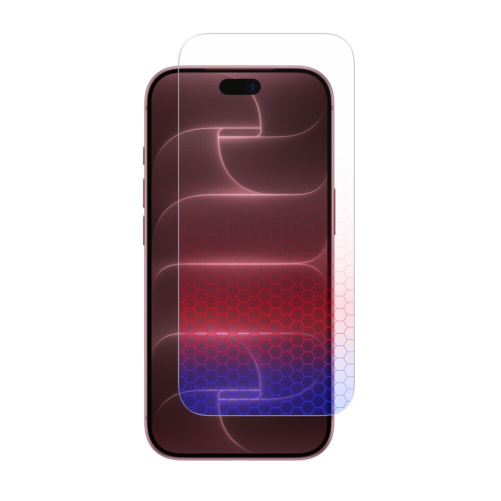 Blue-to-Red Screen Protector for iPhone 18 Pro / iPhone 17 Pro
