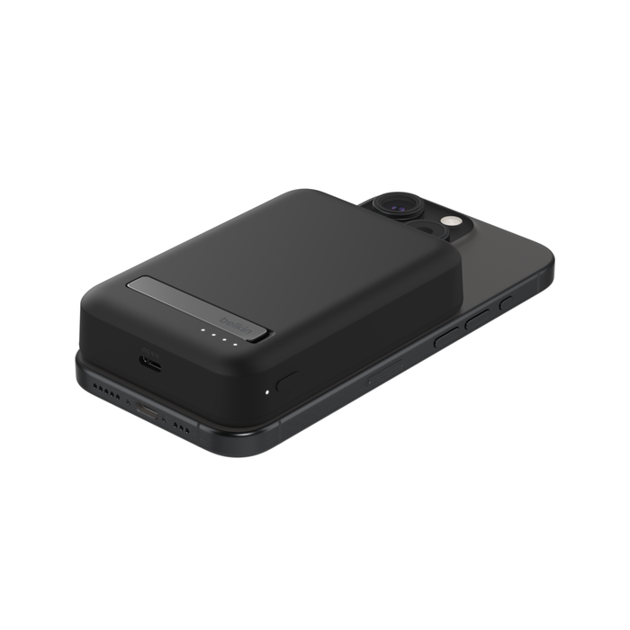 BoostCharge Pro Wireless Power Bank 5K/8K/10K charge to go,  MagSafe-compatible | Belkin US