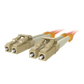Multimode Duplex Fiber Patch Cable, LC-LC, , hi-res