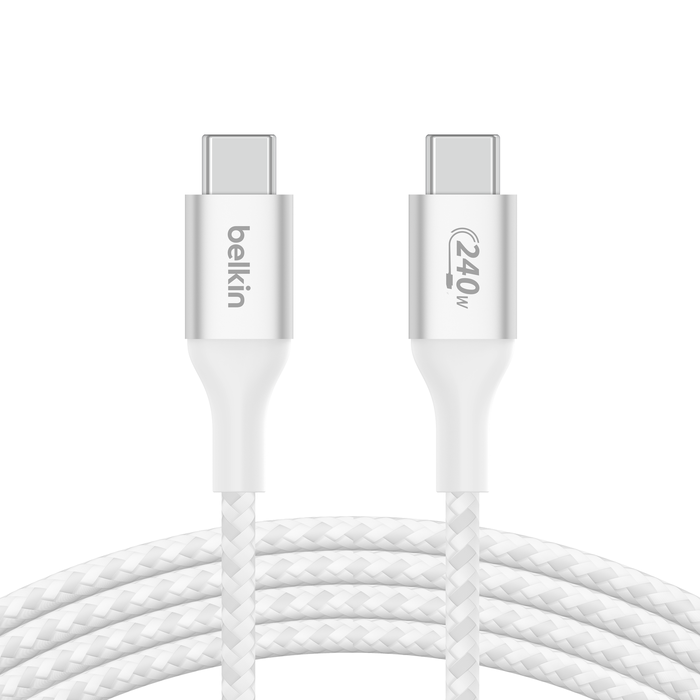 Câble à gaine tressée USB-C vers USB-C (240 W)