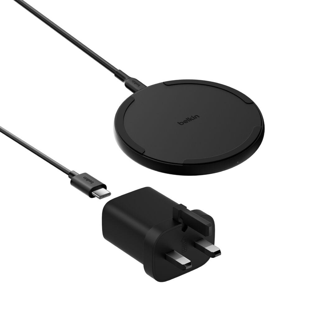 BoostCharge Wireless Charging Pad 15W Belkin UK