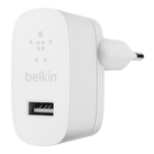 Caricabatteria da parete USB-A (12 W), Bianco, hi-res