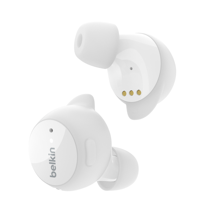 Auricolari con cancellazione del rumore, Bianco, hi-res