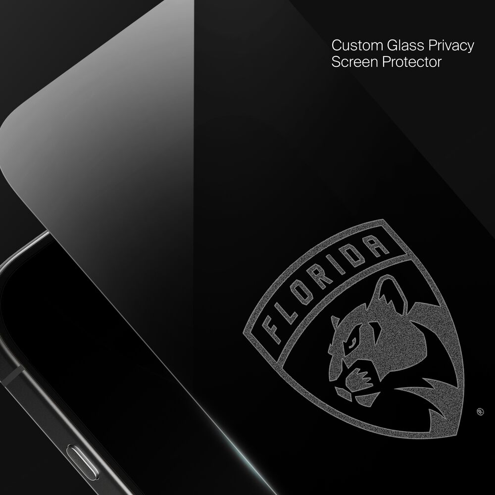 Florida Panthers Custom Glass Screen Protector, , hi-res
