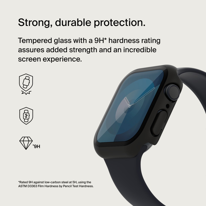 Belkin iwatch 4 screen protector top
