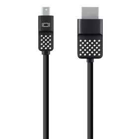 Mini DisplayPort to HDMI Cable, 4k, Black, hi-res
