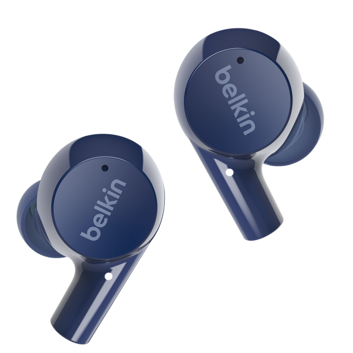True Wireless Earbuds, Blue, hi-res