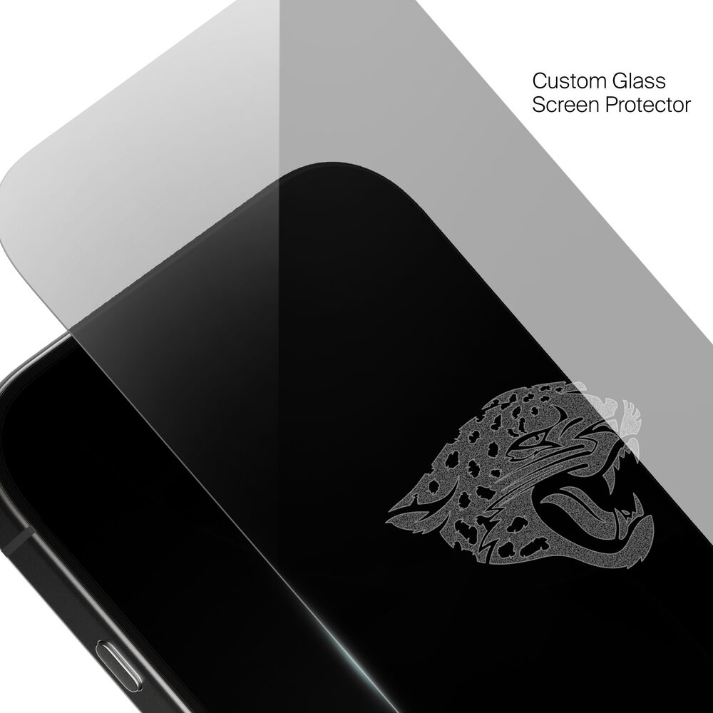 Jacksonville Jaguars Custom Glass Screen Protector, , hi-res