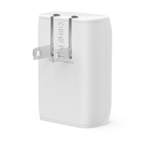 USB-C® PD 3.0 PPS Wall Charger 30W + USB-C® Cable with Lightning Connector, White, hi-res