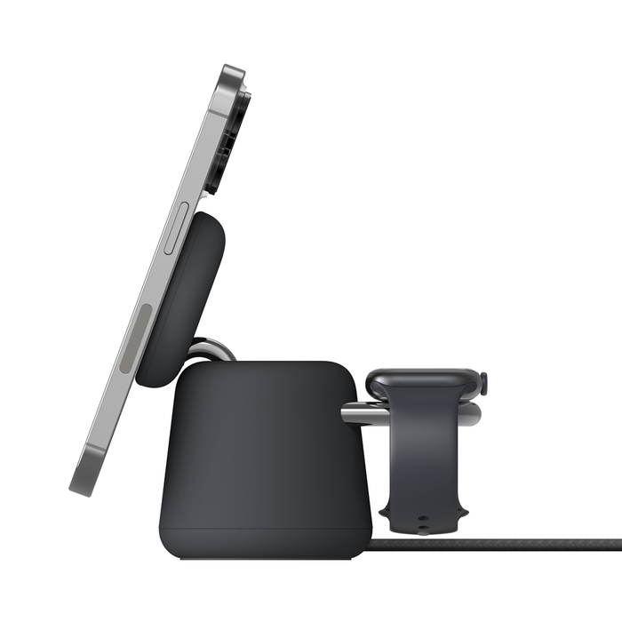2-in-1 Wireless Charging Dock with MagSafe 15W | Belkin US
