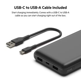 Power Bank 20K, Black, hi-res