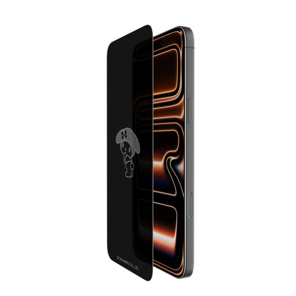 My Melody Cheeky Custom Glass Screen Protector, , hi-res