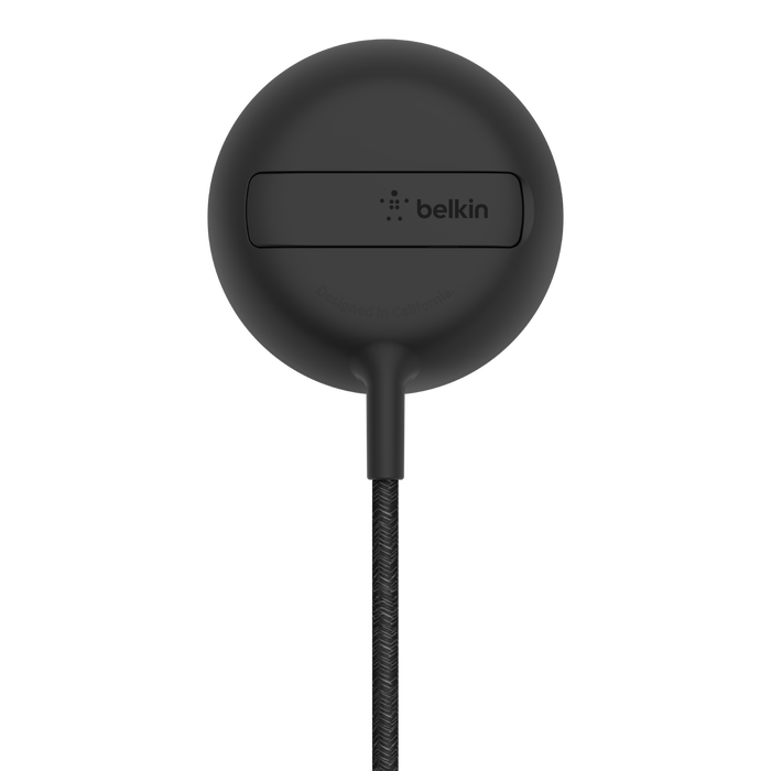 15 瓦 MagSafe 便携式无线充电板 (不包括电源), 黑色, hi-res