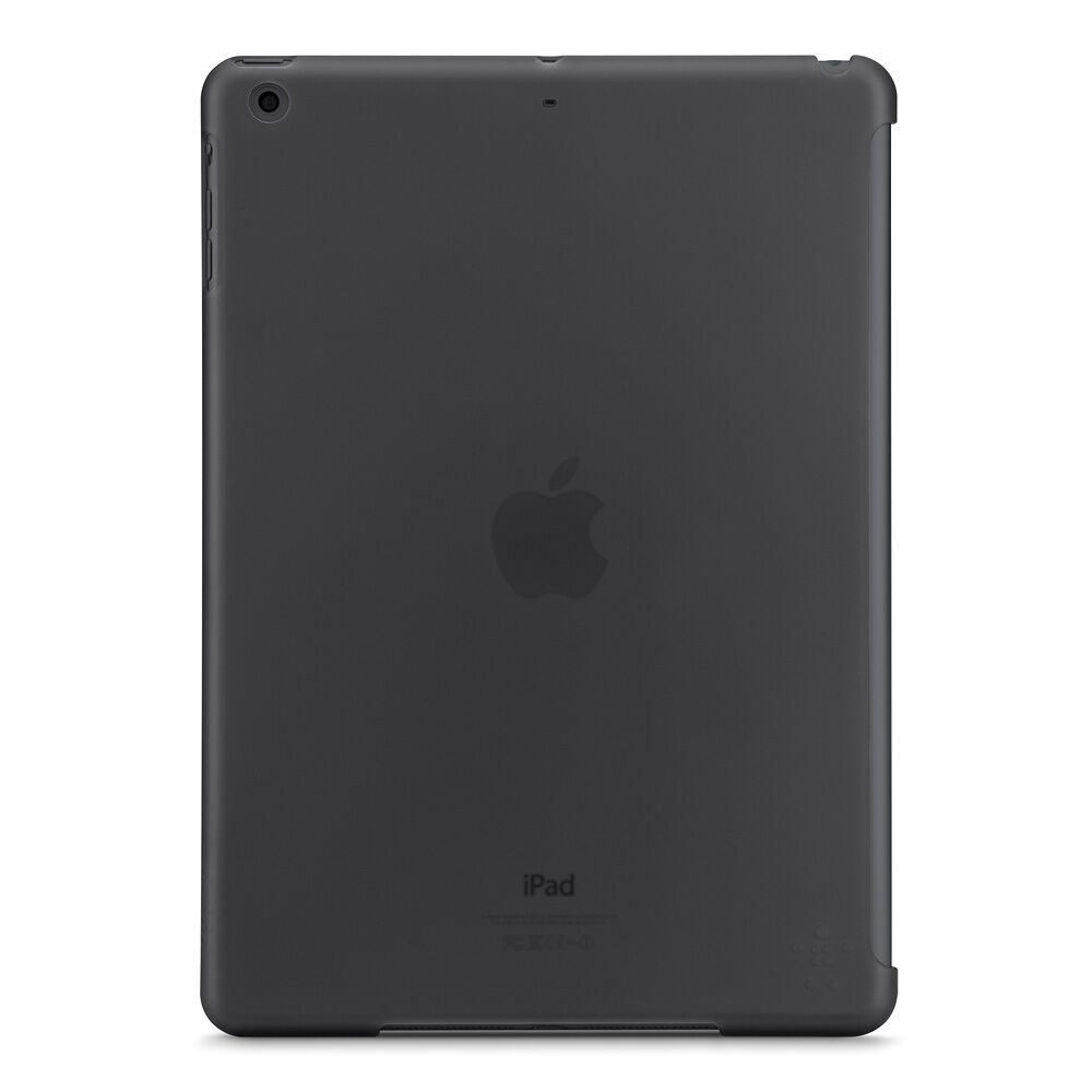 Shield Sheer Matte Case for iPad Air, Smoke, hi-res