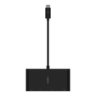 USB-Cマルチメディアアダプター, Black, hi-res