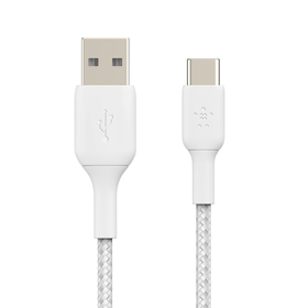 Câble USB-C vers USB-A (2 m/6,6 pi, noir), Belkin