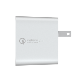 USB-C 家用充電器 + 線纜附 Quick Charge™ 4+, 银白, hi-res