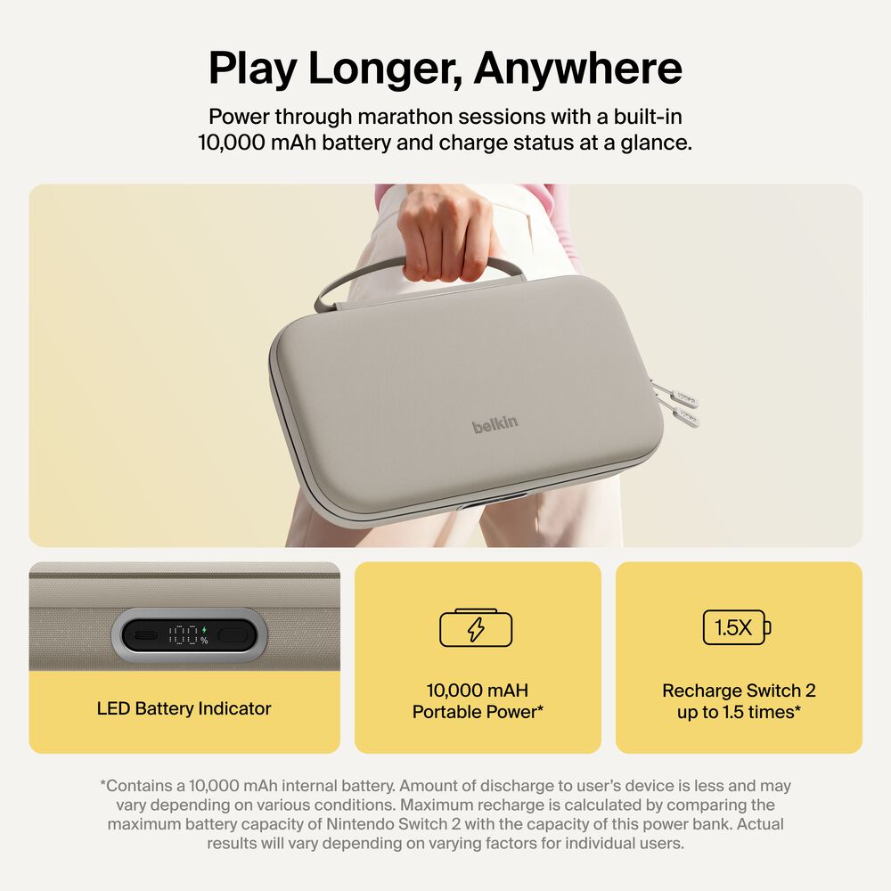 Charging Case Pro, Sand, hi-res