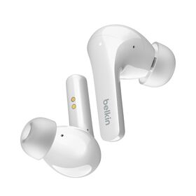 Noise Cancelling Earbuds, White, hi-res