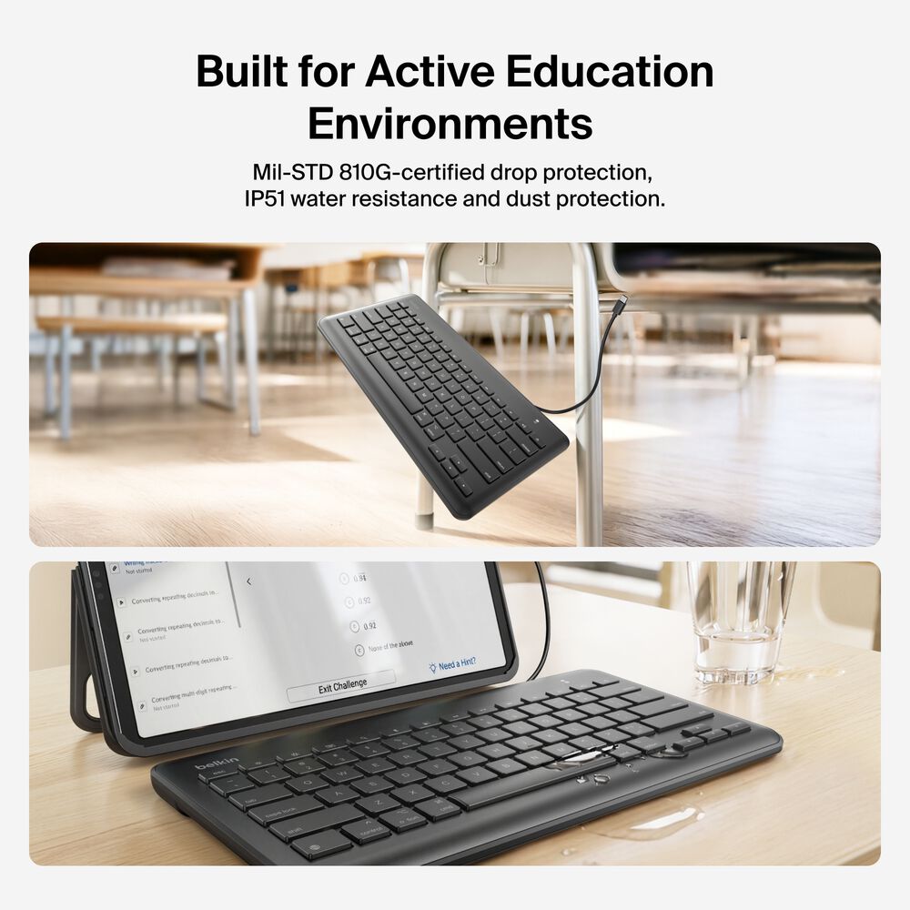USB-C Keyboard for iPad, , hi-res
