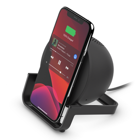 Enceinte Bluetooth + Chargeur sans fil 10 W