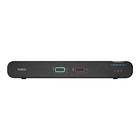 Universal 2nd Gen Secure KVM Switch, 2-Port Dual Head w/CAC, Black, hi-res