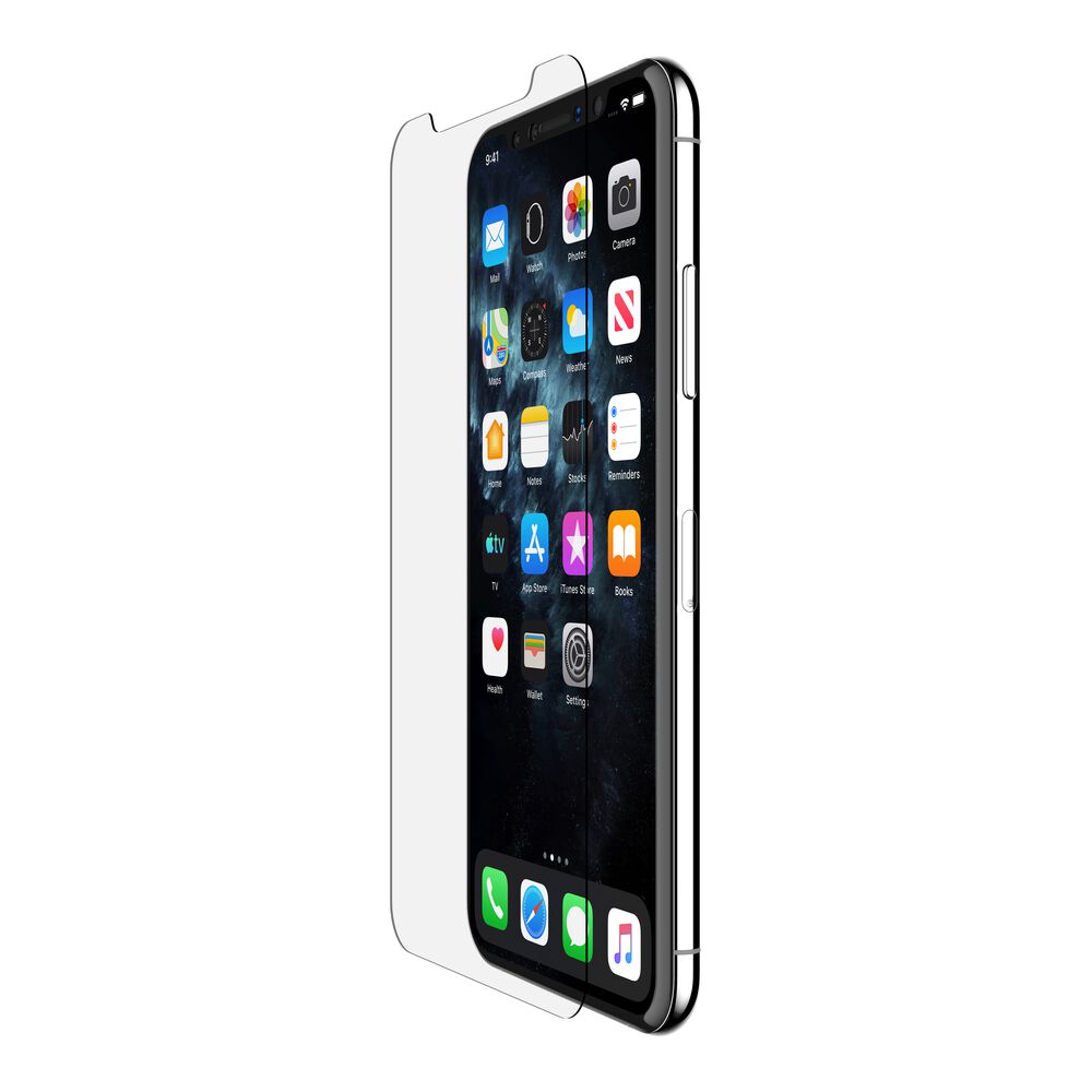 InvisiGlass™ Ultra Treated Screen Protector for iPhone Belkin US