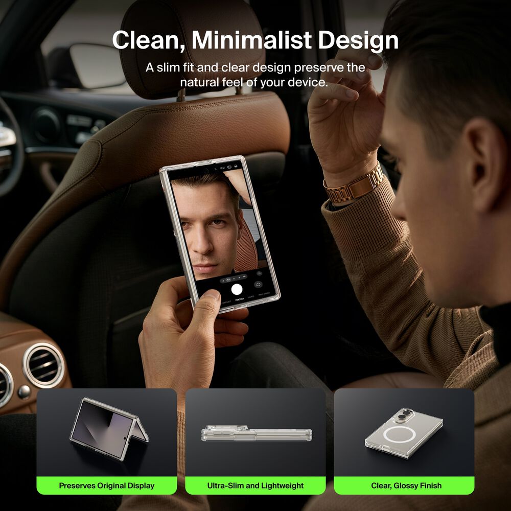 Clear Series Case for Samsung Galaxy Z Fold8, , hi-res