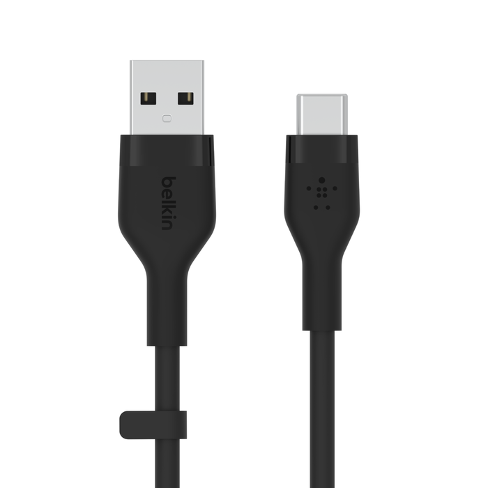 Belkin BoostCharge Flex Silicone USB-A to USB-C Cable