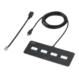 Universal 2nd Gen and Modular SKVM/SKM Remote Control 4-Port, , hi-res