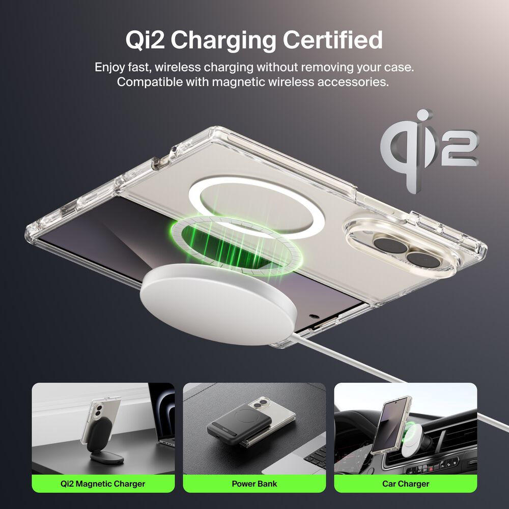 Clear Series Case for Samsung Galaxy Z Fold8, , hi-res